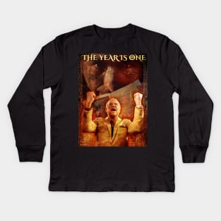 THE YEAR IS ONE!  - Rosemary's Baby Kids Long Sleeve T-Shirt